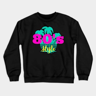 80s style Crewneck Sweatshirt